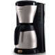 FRENCH COFFEE MAKER  HD7546/20 ΜΑΥΡΟ INOX 1000W 1.2LT ΜΕ ΘΕΡΜΟ
